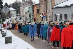 Orszak Trzech Króli w Górznie