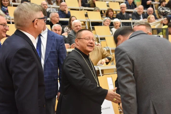 Spotkanie z kard. Grzegorzem Rysiem w Toruniu