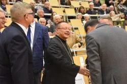 Spotkanie z kard. Grzegorzem Rysiem w Toruniu