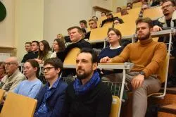 Spotkanie z kard. Grzegorzem Rysiem w Toruniu