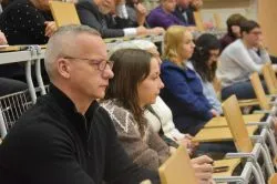 Spotkanie z kard. Grzegorzem Rysiem w Toruniu