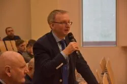 Spotkanie z kard. Grzegorzem Rysiem w Toruniu