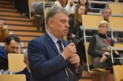 Spotkanie z kard. Grzegorzem Rysiem w Toruniu
