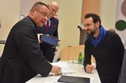 Spotkanie z kard. Grzegorzem Rysiem w Toruniu