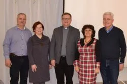 Spotkanie z krewnymi  rodziny Ulmów w Grudziądzu