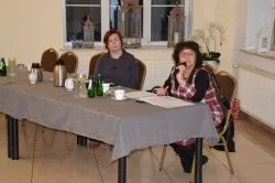 Spotkanie z krewnymi  rodziny Ulmów w Grudziądzu
