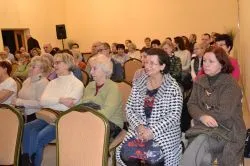 Spotkanie z krewnymi  rodziny Ulmów w Grudziądzu