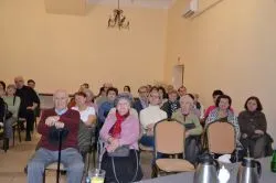 Spotkanie z krewnymi  rodziny Ulmów w Grudziądzu