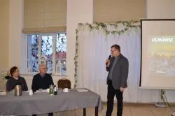 Spotkanie z krewnymi  rodziny Ulmów w Grudziądzu