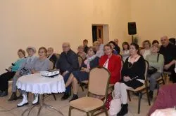 Spotkanie z krewnymi  rodziny Ulmów w Grudziądzu