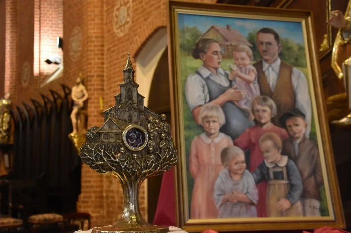 Relikwie Błogosławionej Rodziny Ulmów w Toruniu