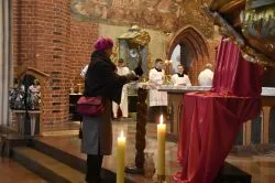 Relikwie Błogosławionej Rodziny Ulmów w Toruniu