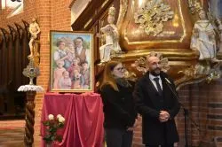 Relikwie Błogosławionej Rodziny Ulmów w Toruniu