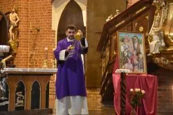 Relikwie Błogosławionej Rodziny Ulmów w Toruniu