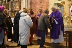 Relikwie Błogosławionej Rodziny Ulmów w Toruniu