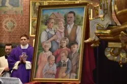Relikwie Błogosławionej Rodziny Ulmów w Toruniu