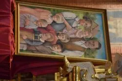 Relikwie Błogosławionej Rodziny Ulmów w Toruniu