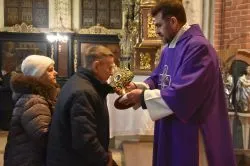 Relikwie Błogosławionej Rodziny Ulmów w Toruniu
