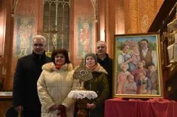 Relikwie Błogosławionej Rodziny Ulmów w Toruniu