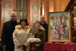 Relikwie Błogosławionej Rodziny Ulmów w Toruniu