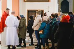 Peregrynacja relikwii Błogosławionej Rodziny Ulmów w Rybnie