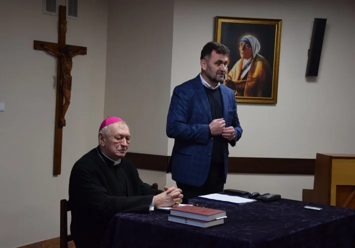 Wieczór u św. Antoniego z bp Andrzejem Suskim