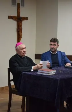 Wieczór u św. Antoniego z bp Andrzejem Suskim