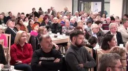 Prezentacja monografii -  Pomiędzy Wisłą i Drwęcą. Historia i teraźniejszość mieszańców parafii św. Wojciecha w Złotorii.