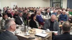 Prezentacja monografii -  Pomiędzy Wisłą i Drwęcą. Historia i teraźniejszość mieszańców parafii św. Wojciecha w Złotorii.