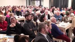 Prezentacja monografii -  Pomiędzy Wisłą i Drwęcą. Historia i teraźniejszość mieszańców parafii św. Wojciecha w Złotorii.