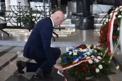VII Narodowy Dzień Pamięci  Polaków ratujących Żydów pod okupacją niemiecką