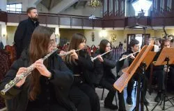 Rekolekcje wielkopostne uczniów Zespołu Szkół Muzycznych im. Karola Szymanowskiego w Toruniu