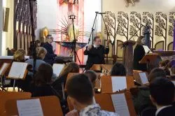 Rekolekcje wielkopostne uczniów Zespołu Szkół Muzycznych im. Karola Szymanowskiego w Toruniu