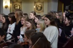 Rekolekcje wielkopostne uczniów Zespołu Szkół Muzycznych im. Karola Szymanowskiego w Toruniu