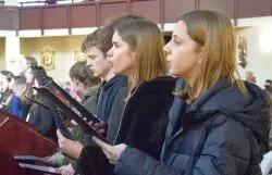 Rekolekcje wielkopostne uczniów Zespołu Szkół Muzycznych im. Karola Szymanowskiego w Toruniu
