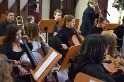 Rekolekcje wielkopostne uczniów Zespołu Szkół Muzycznych im. Karola Szymanowskiego w Toruniu