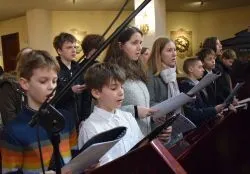 Rekolekcje wielkopostne uczniów Zespołu Szkół Muzycznych im. Karola Szymanowskiego w Toruniu