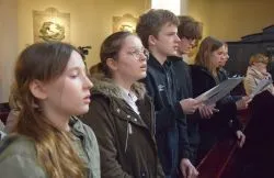 Rekolekcje wielkopostne uczniów Zespołu Szkół Muzycznych im. Karola Szymanowskiego w Toruniu