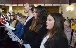 Rekolekcje wielkopostne uczniów Zespołu Szkół Muzycznych im. Karola Szymanowskiego w Toruniu