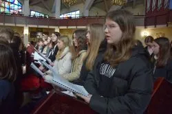 Rekolekcje wielkopostne uczniów Zespołu Szkół Muzycznych im. Karola Szymanowskiego w Toruniu