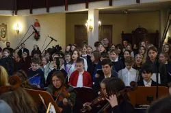 Rekolekcje wielkopostne uczniów Zespołu Szkół Muzycznych im. Karola Szymanowskiego w Toruniu