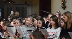 Rekolekcje wielkopostne uczniów Zespołu Szkół Muzycznych im. Karola Szymanowskiego w Toruniu