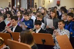 Rekolekcje wielkopostne uczniów Zespołu Szkół Muzycznych im. Karola Szymanowskiego w Toruniu