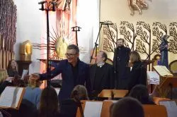 Rekolekcje wielkopostne uczniów Zespołu Szkół Muzycznych im. Karola Szymanowskiego w Toruniu