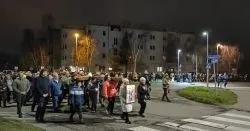 Droga Krzyżowa ulicami Wrzosów