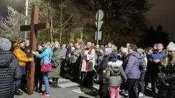 Droga Krzyżowa ulicami Wrzosów