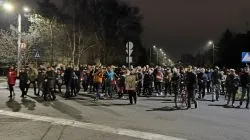 Droga Krzyżowa ulicami Wrzosów