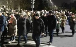 Droga Krzyżowa ulicami Wrzosów