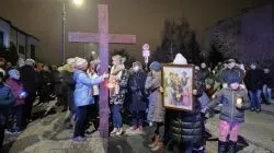 Droga Krzyżowa ulicami Wrzosów