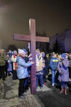 Droga Krzyżowa ulicami Wrzosów